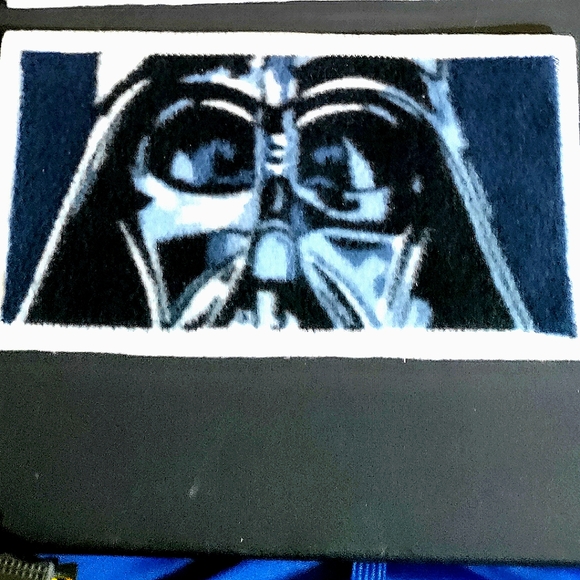 NEW (1) Star Wars - Darth Vader Patch/Emblem/Appliqué! 5"x9.5". Sew-On. Unisex - Picture 6 of 7